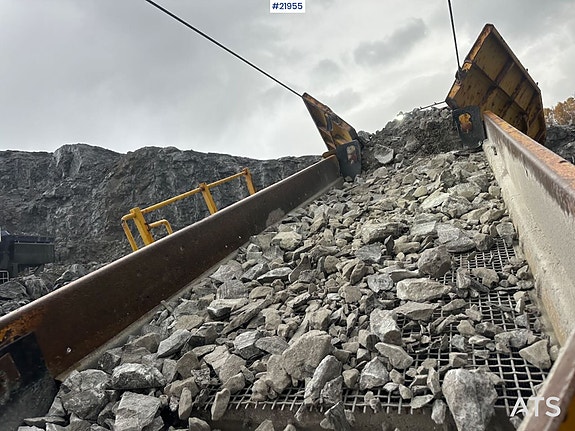 Keestrack Frontier sorteringsverk. SE VIDEO 16 of 18