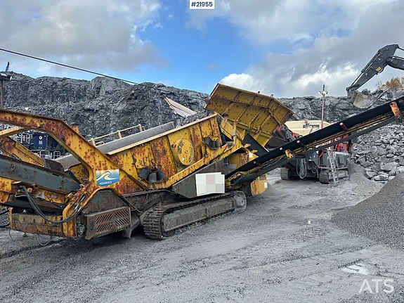 Keestrack Frontier sorteringsverk. SE VIDEO 6 of 18