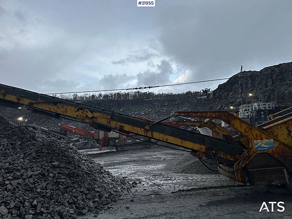 Keestrack Frontier sorteringsverk. SE VIDEO 15 of 18