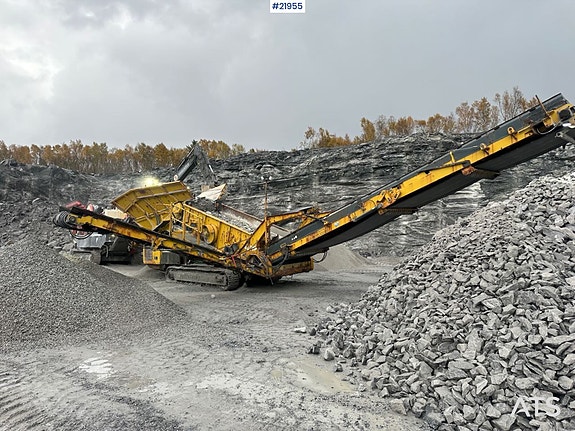Keestrack Frontier sorteringsverk. SE VIDEO 10 of 18