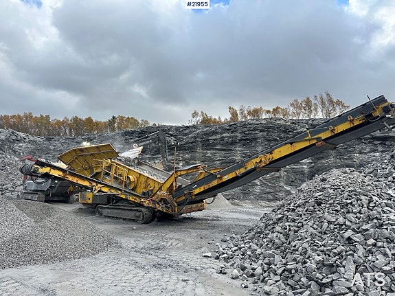 Keestrack Frontier sorteringsverk. SE VIDEO 2 of 18