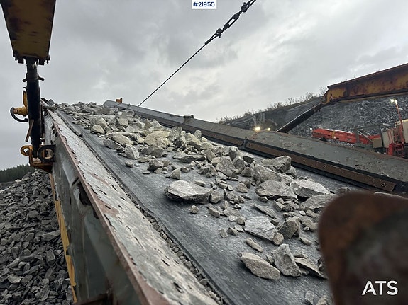Keestrack Frontier sorteringsverk. SE VIDEO 17 of 18
