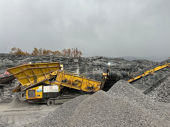 Keestrack Frontier sorteringsverk. SE VIDEO 11 of 18