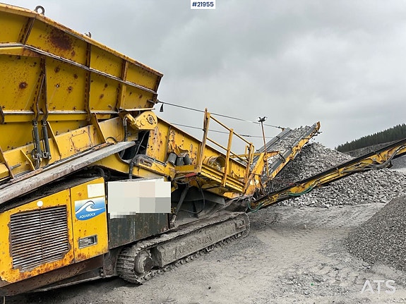 Keestrack Frontier sorteringsverk. SE VIDEO 12 of 18