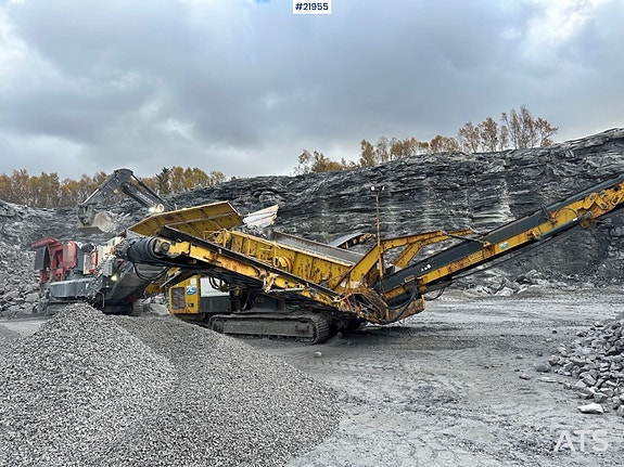 Keestrack Frontier sorteringsverk. SE VIDEO 3 of 18