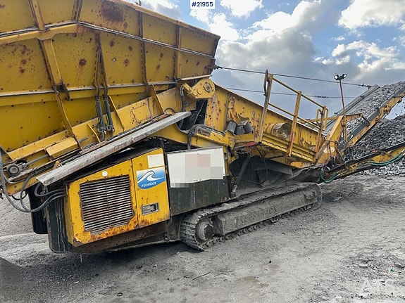 Keestrack Frontier sorteringsverk. SE VIDEO 4 of 18