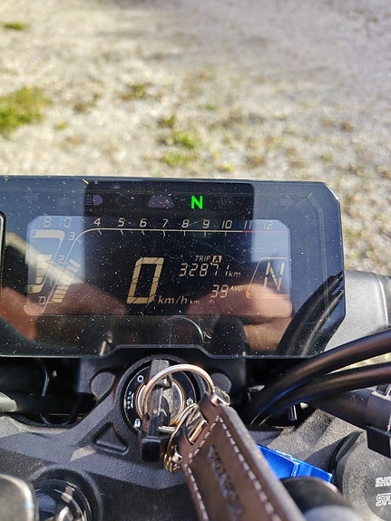 Honda CB 125 R 8 of 9