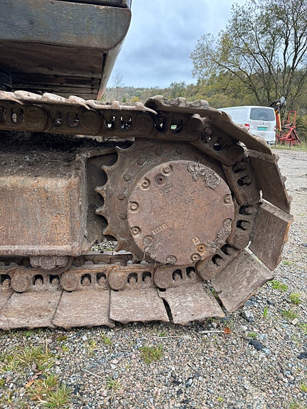 Hitachi Ex120-5 6 of 19