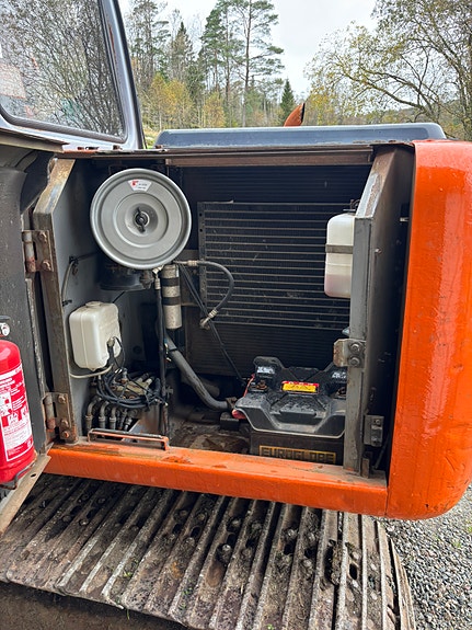Hitachi Ex120-5 11 of 19