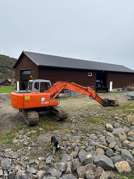 Hitachi Ex120-5 4 of 19
