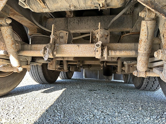 Istrail Dumper tilhenger, 3 aksler, 27 000 kg totalvekt 23 of 30
