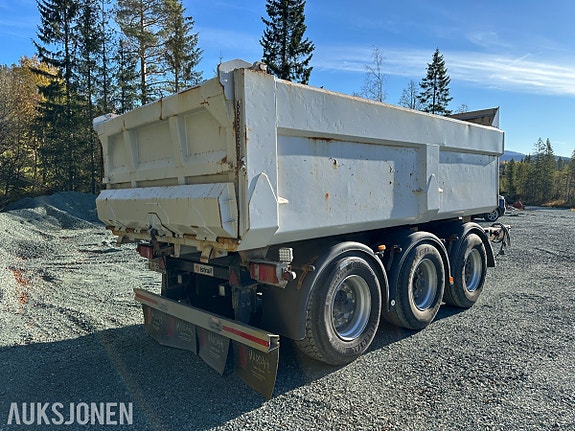 Istrail Dumper tilhenger, 3 aksler, 27 000 kg totalvekt 3 of 30