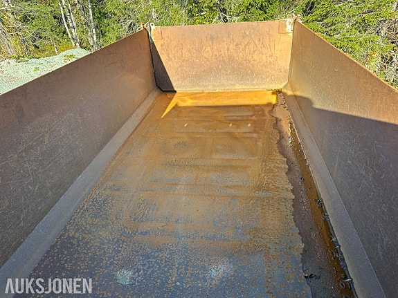 Istrail Dumper tilhenger, 3 aksler, 27 000 kg totalvekt 28 of 30
