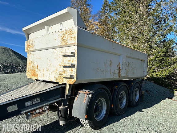 Istrail Dumper tilhenger, 3 aksler, 27 000 kg totalvekt 5 of 30