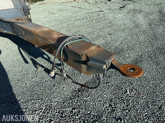 Istrail Dumper tilhenger, 3 aksler, 27 000 kg totalvekt 10 of 30