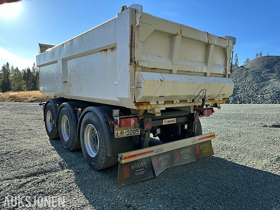 Istrail Dumper tilhenger, 3 aksler, 27 000 kg totalvekt 4 of 30