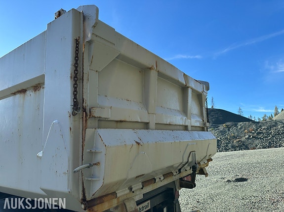 Istrail Dumper tilhenger, 3 aksler, 27 000 kg totalvekt 27 of 30
