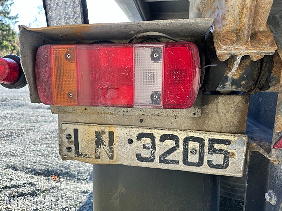 Istrail Dumper tilhenger, 3 aksler, 27 000 kg totalvekt 24 of 30