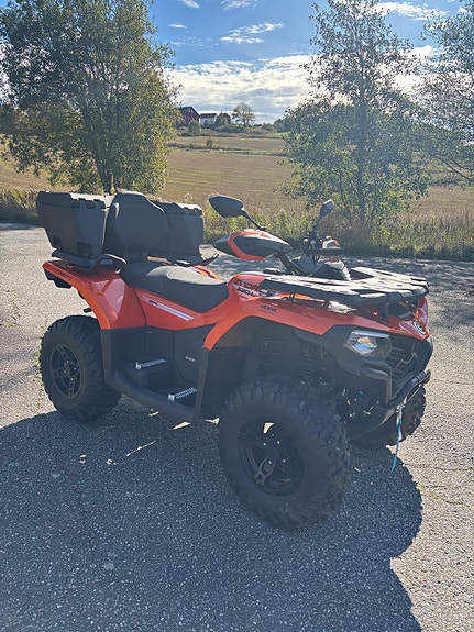 CFMOTO CForce 520 4 of 5