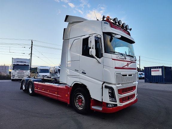 Volvo FH16 650 6x2 krokbil – Joab L21A – I-Shift – Retarder 4 of 30