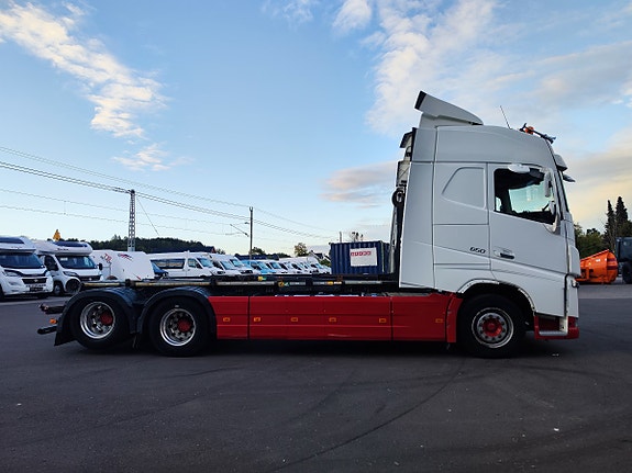 Volvo FH16 650 6x2 krokbil – Joab L21A – I-Shift – Retarder 5 of 30