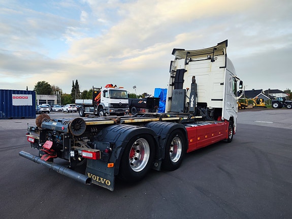 Volvo FH16 650 6x2 krokbil – Joab L21A – I-Shift – Retarder 6 of 30