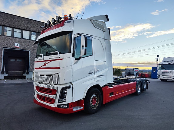 Volvo FH16 650 6x2 krokbil – Joab L21A – I-Shift – Retarder 2 of 30