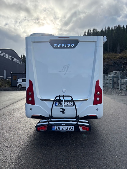 Rapido M96/Mercedes/Alde/Hyd.labber/AC/Lithium mm 4 of 30