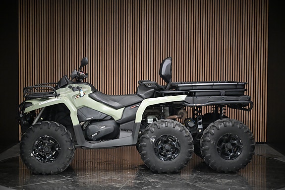 Can-Am Outlander Max Pro+ 450 6x6 2 of 12
