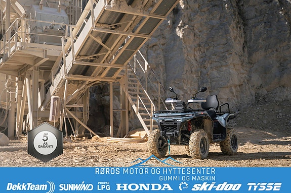 CFMOTO CFORCE C4 LONG T3B EPS GREY 3 of 6