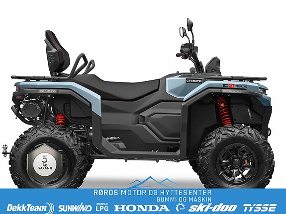 CFMOTO CFORCE C4 LONG T3B EPS GREY 2 of 6
