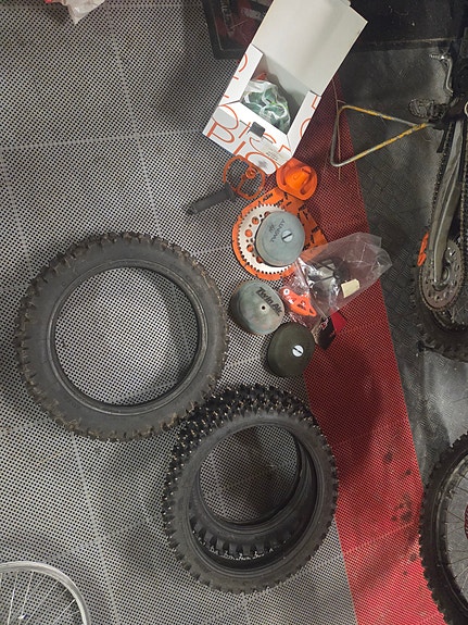 KTM Sx65 2 of 3