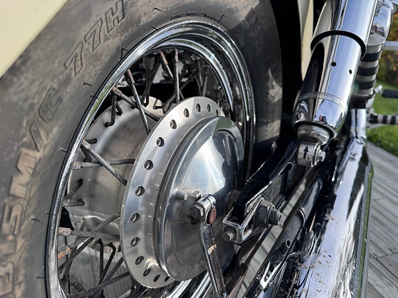 Honda Shadow 750 15 of 18