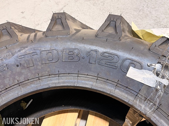 Andre TDB 120 14.9-24 8PR traktordekk 7 of 9