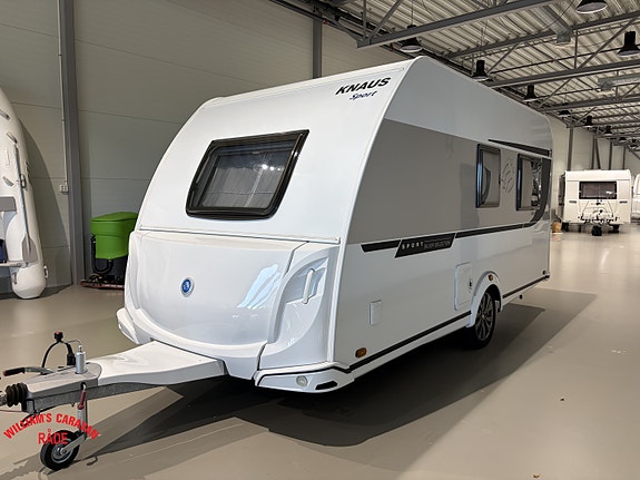 Knaus Sport 420 QD Silver Selection / Dusj / Fortelt / 4 of 21