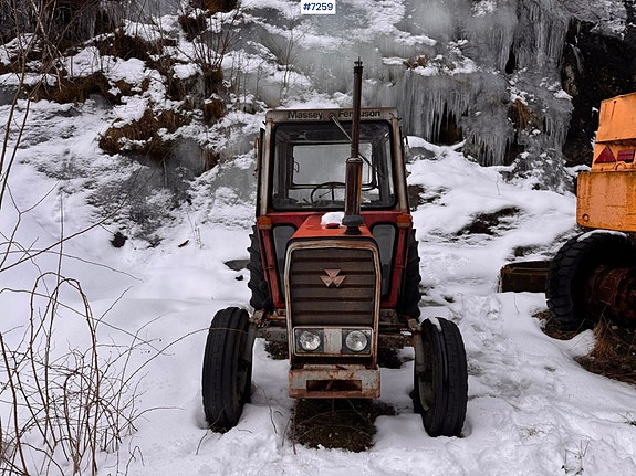 Massey Ferguson 550 Rep. Objekt. 6 of 30