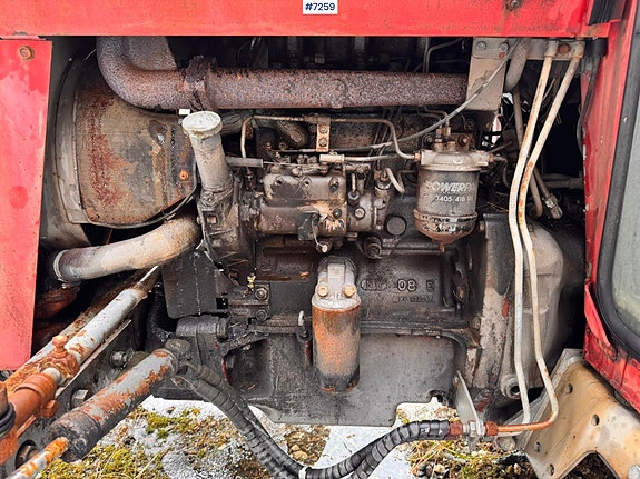 Massey Ferguson 550 Rep. Objekt. 29 of 30
