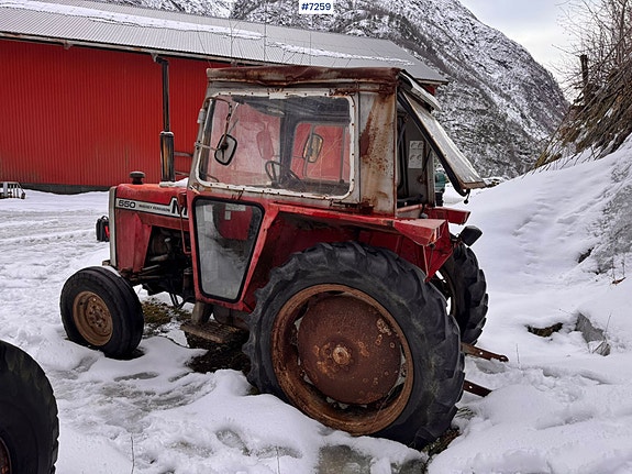 Massey Ferguson 550 Rep. Objekt. 4 of 30