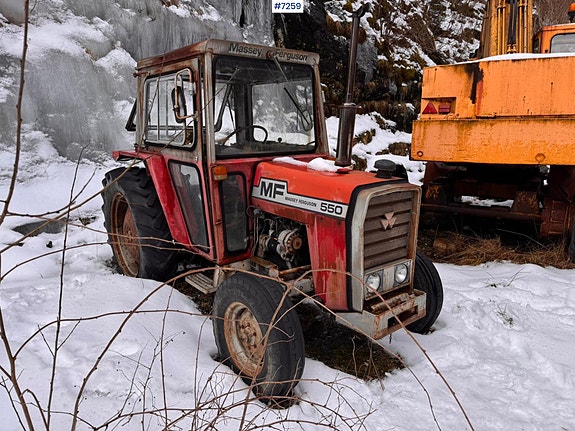 Massey Ferguson 550 Rep. Objekt. 2 of 30