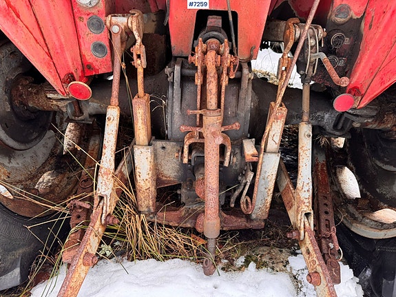 Massey Ferguson 550 Rep. Objekt. 24 of 30