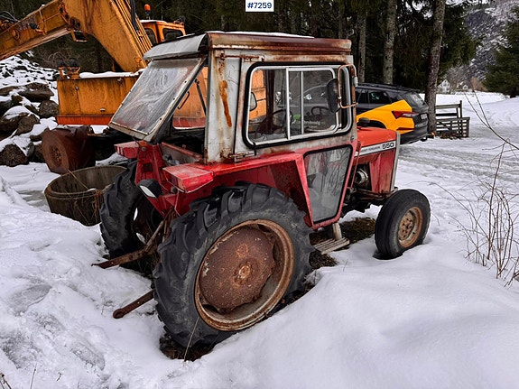 Massey Ferguson 550 Rep. Objekt. 5 of 30
