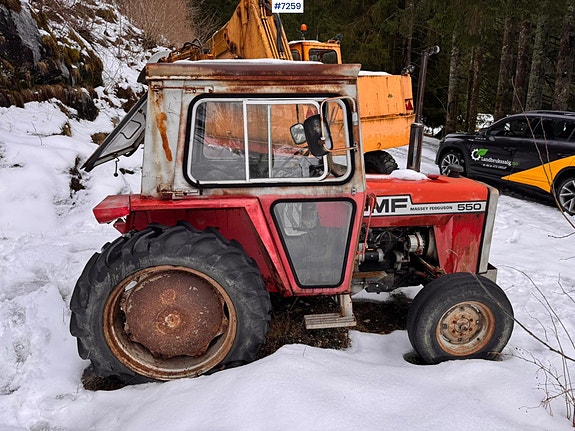 Massey Ferguson 550 Rep. Objekt. 3 of 30