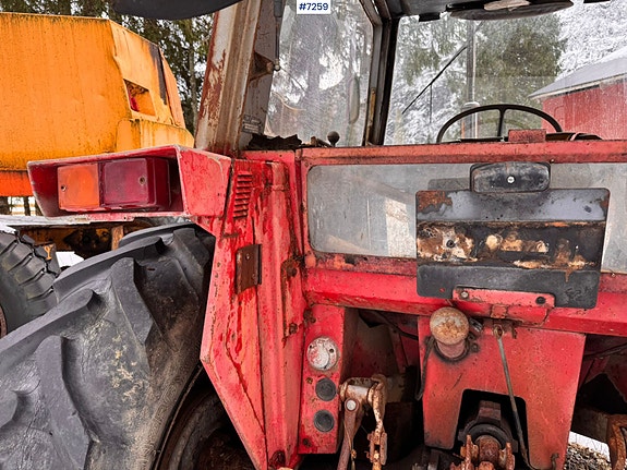 Massey Ferguson 550 Rep. Objekt. 22 of 30