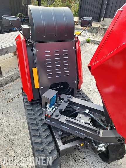 Andre Rippa Rhino NX800 - NY, 800kg last. Diesel - Inkl utstyr verdi 10000 16 of 30