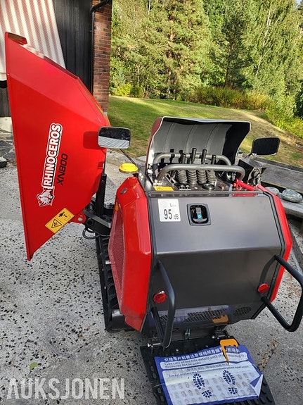 Andre Rippa Rhino NX800 - NY, 800kg last. Diesel - Inkl utstyr verdi 10000 18 of 30