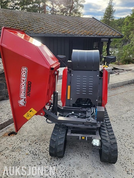 Andre Rippa Rhino NX800 - NY, 800kg last. Diesel - Inkl utstyr verdi 10000 12 of 30
