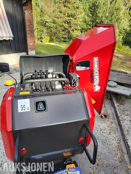Andre Rippa Rhino NX800 - NY, 800kg last. Diesel - Inkl utstyr verdi 10000 17 of 30