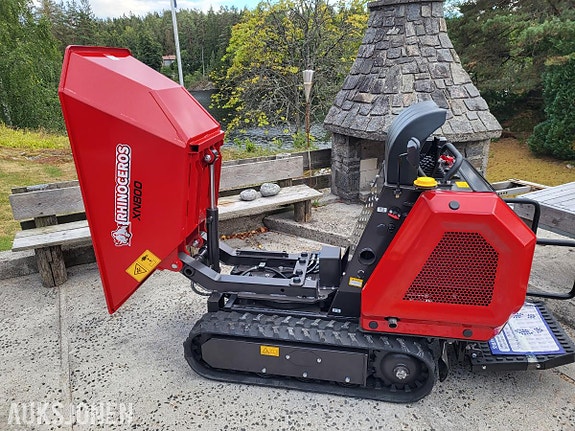 Andre Rippa Rhino NX800 - NY, 800kg last. Diesel - Inkl utstyr verdi 10000 3 of 30