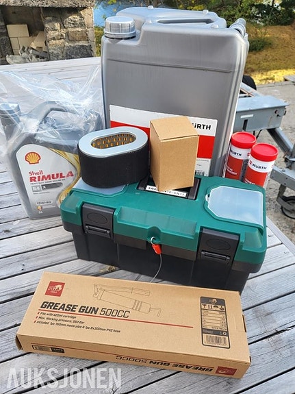 Andre Rippa Rhino NX800 - NY, 800kg last. Diesel - Inkl utstyr verdi 10000 28 of 30