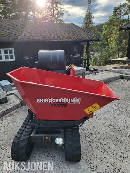 Andre Rippa Rhino NX800 - NY, 800kg last. Diesel - Inkl utstyr verdi 10000 8 of 30